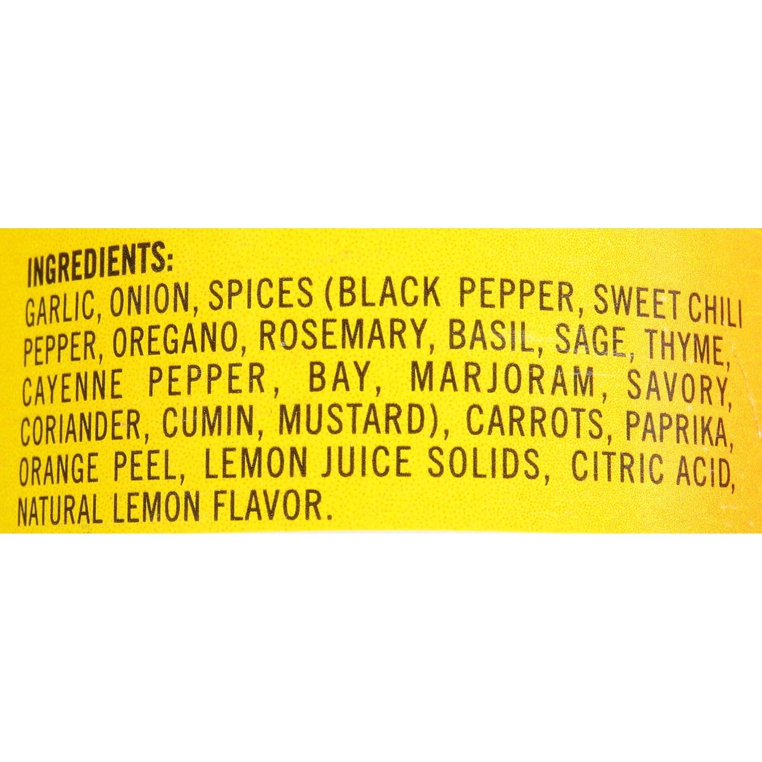 image:imageDash SaltFree Grilling Blend Chicken 24 OunceGarlic Onion Pepper Sweet