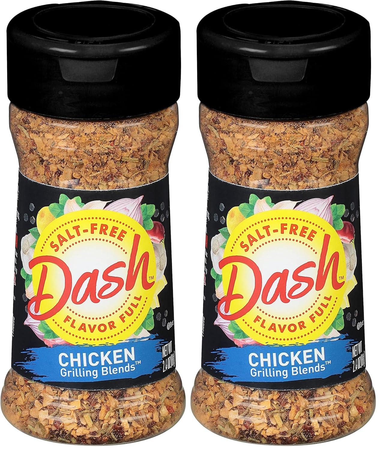 image:imageDash SaltFree Grilling Blend Chicken 24 OunceGarlic Onion Pepper Sweet