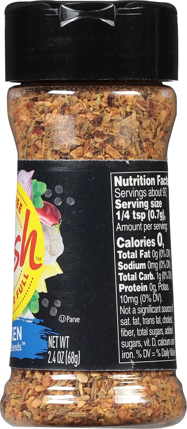 image:imageDash SaltFree Grilling Blend Chicken 24 OunceGarlic Onion Pepper Sweet