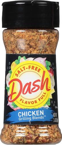 image:imageDash SaltFree Grilling Blend Chicken 24 OunceGarlic Onion Pepper Sweet