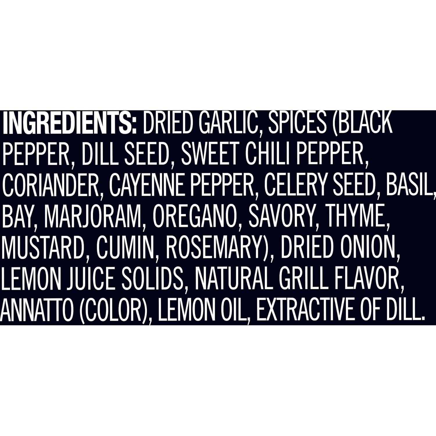image:imageDash SaltFree Grilling Blend Chicken 24 OunceSteak