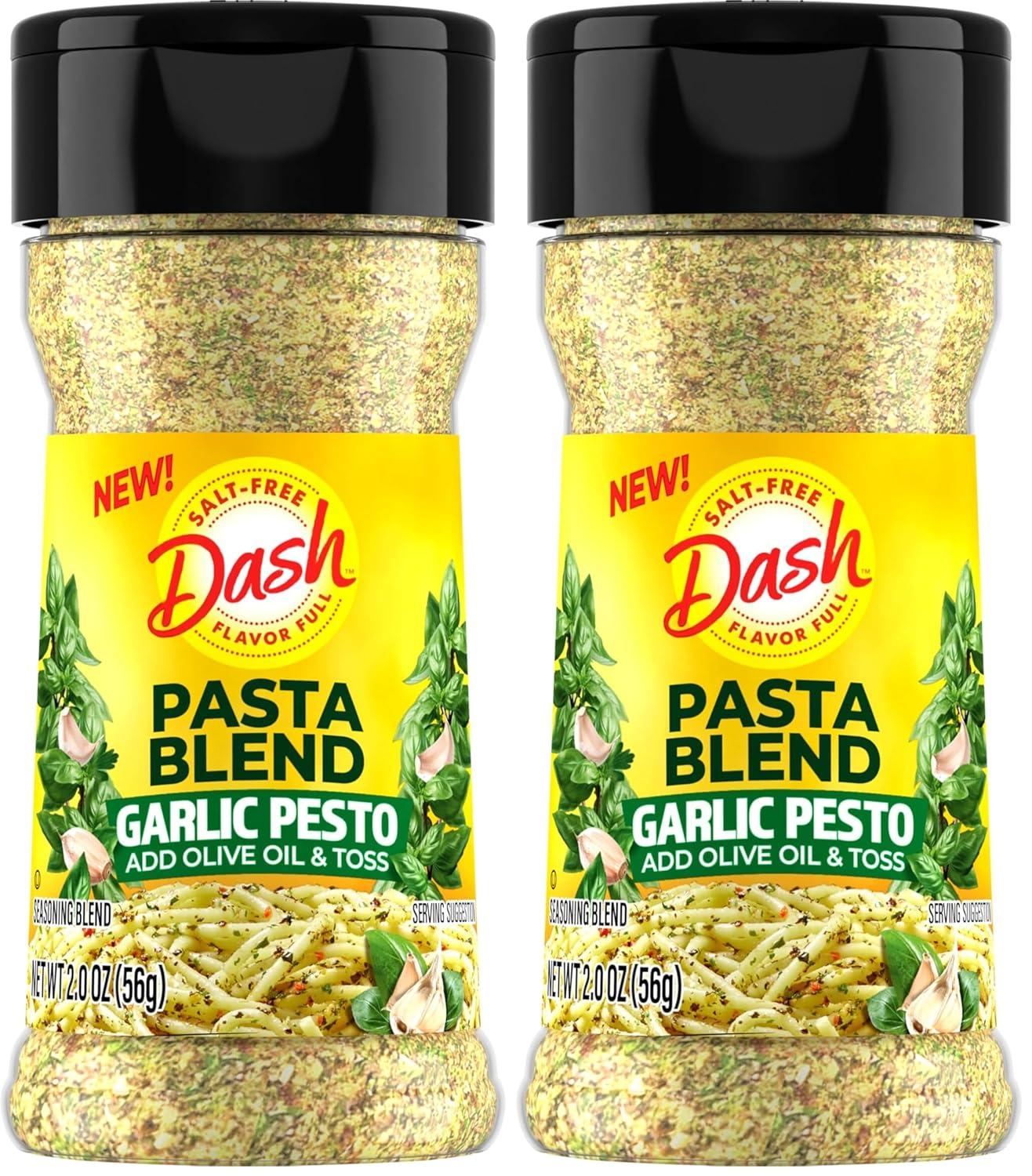 image:imageDash SaltFree Pasta Seasoning Blends Spicy Italian 16 Ounce Pack of 8Garlic Pesto