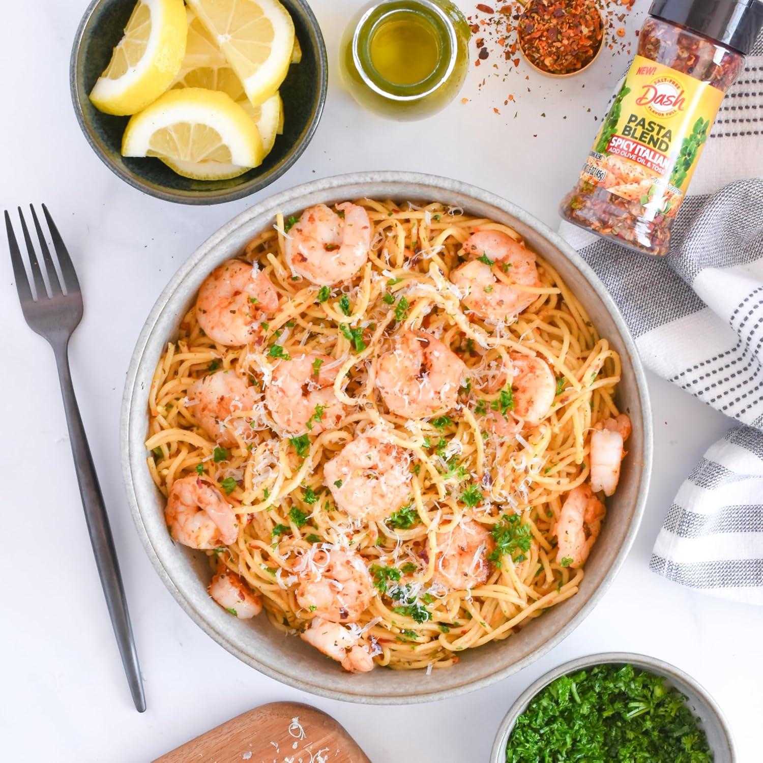 image:imageDash SaltFree Pasta Seasoning Blends Spicy Italian 16 Ounce Pack of 8Spicy Italian