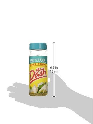image:imageDash SaltFree Seasoning Blend Garlic amp Herb 675 Ounce675 Ounce Pack of 1