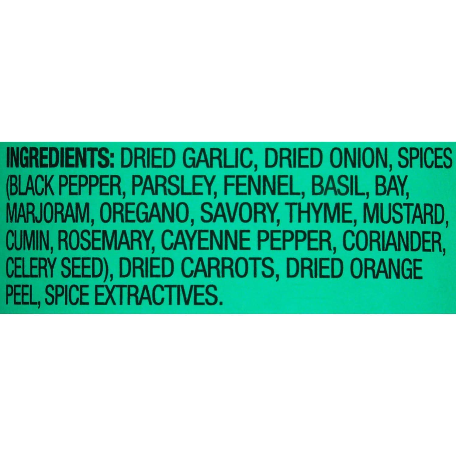 image:imageDash SaltFree Seasoning Blend Garlic amp Herb 675 Ounce675 Ounce Pack of 2