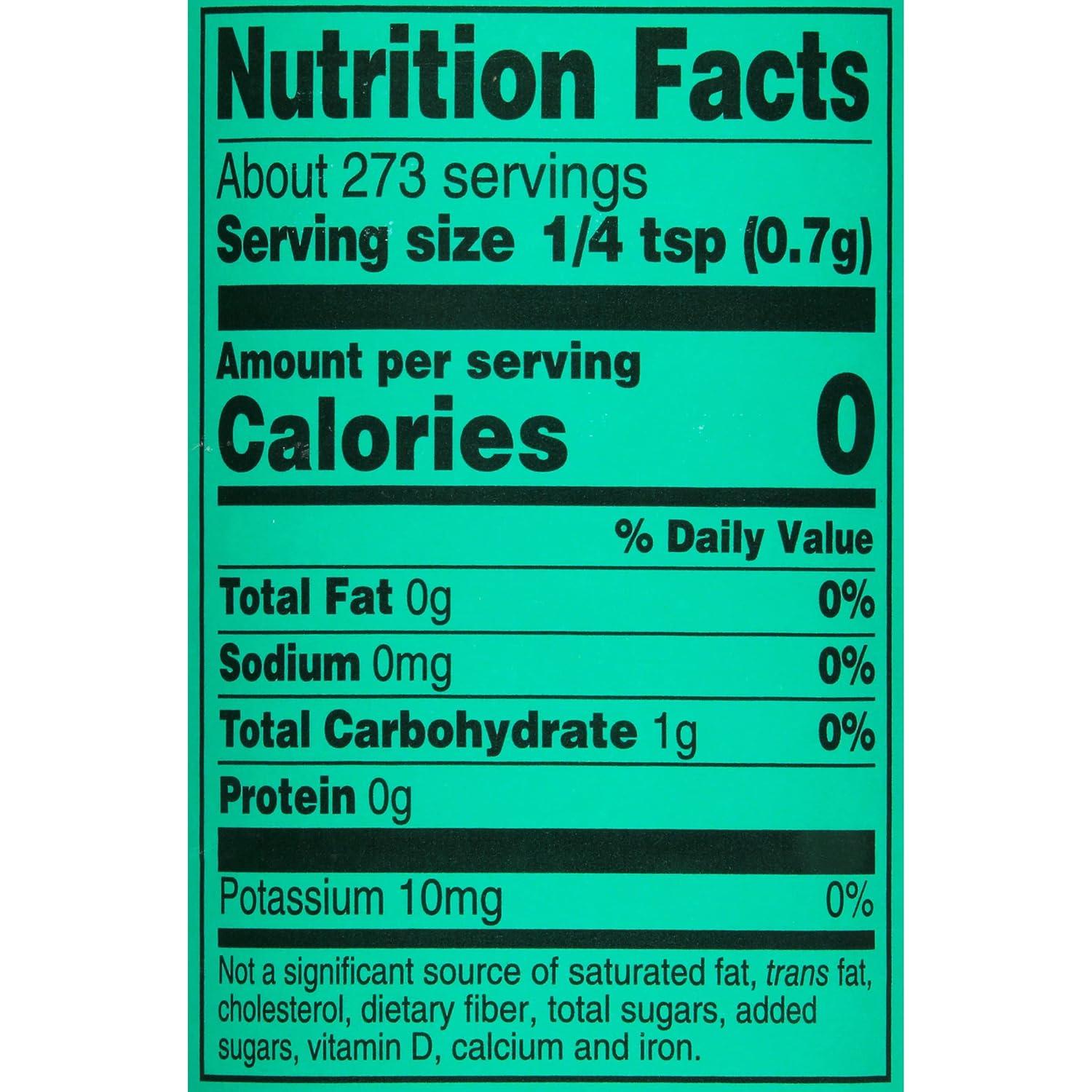 image:imageDash SaltFree Seasoning Blend Garlic amp Herb 675 Ounce675 Ounce Pack of 2
