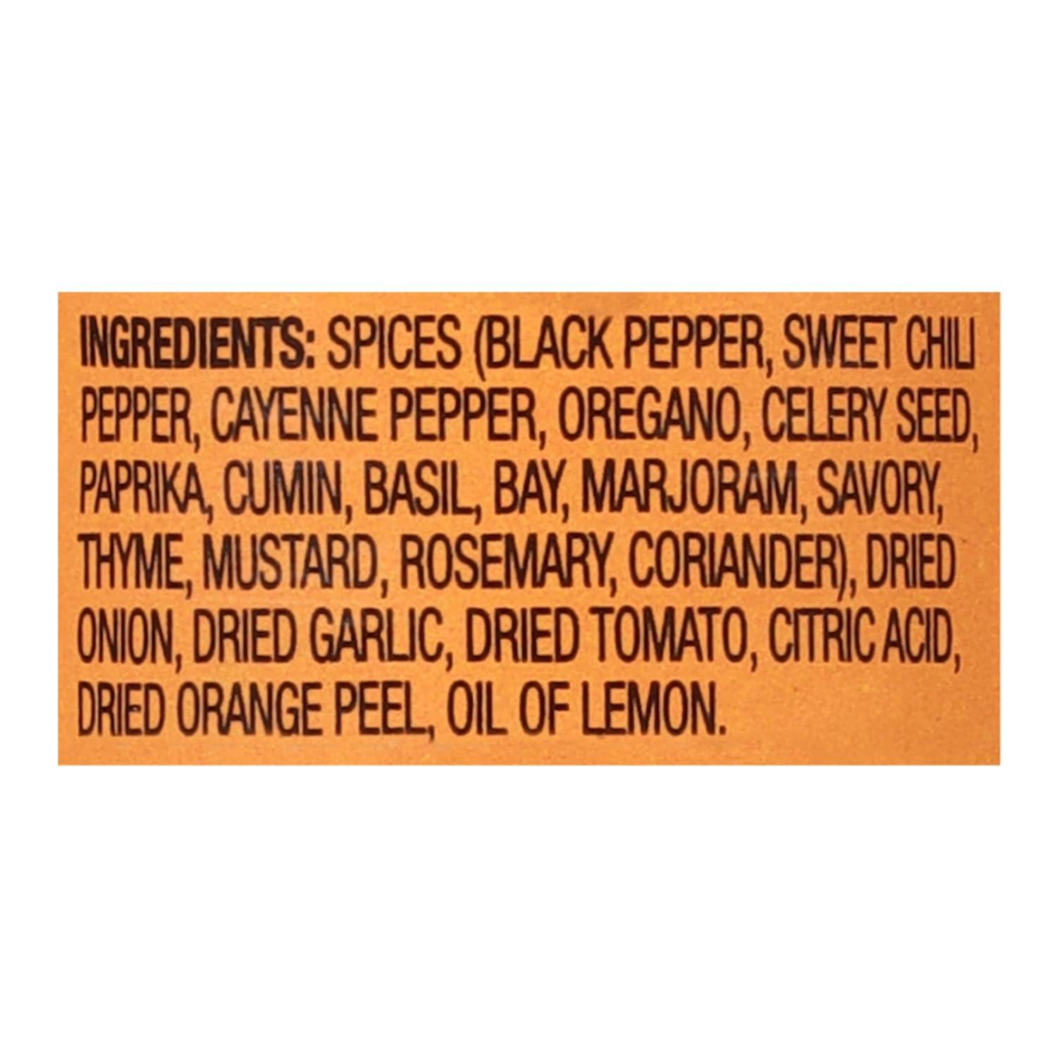 image:imageDash SaltFree Seasoning Blend Onion amp Herb 25 Ounce Pack of 8Extra Spicy