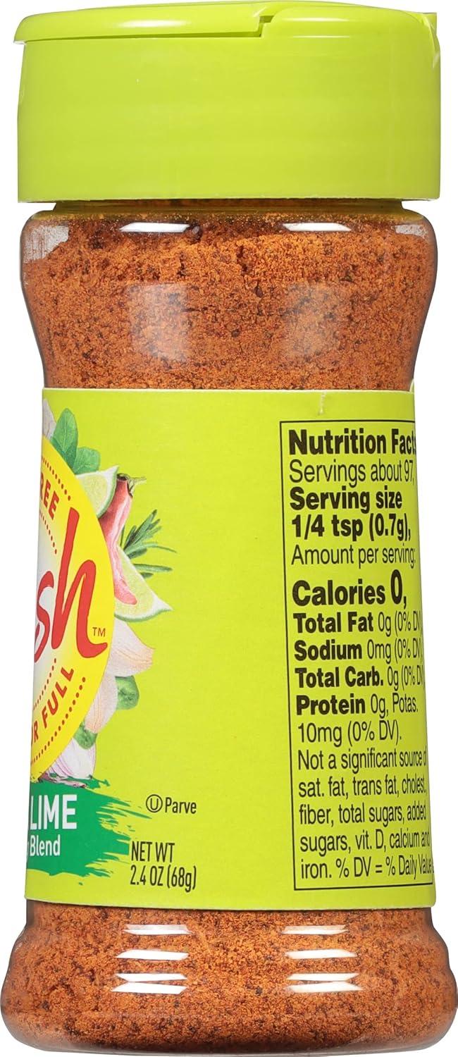 image:imageDash SaltFree Seasoning Blend Onion amp Herb 25 Ounce Pack of 8Fiesta Lime