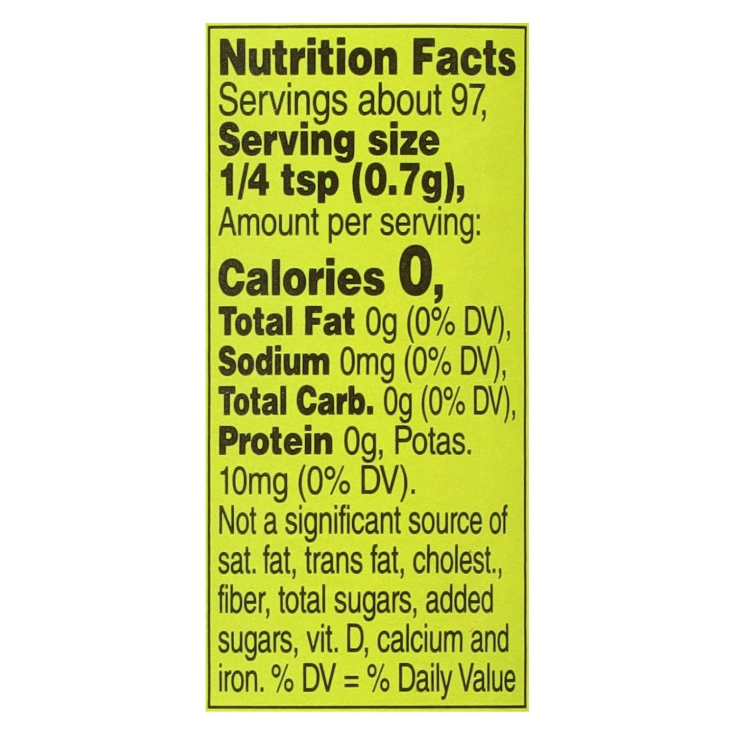 image:imageDash SaltFree Seasoning Blend Onion amp Herb 25 Ounce Pack of 8Fiesta Lime