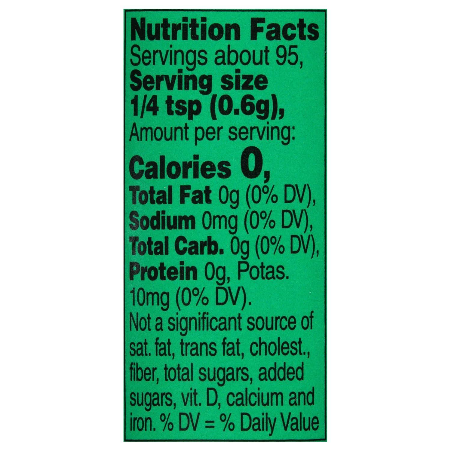 image:imageDash SaltFree Seasoning Blend Onion amp Herb 25 Ounce Pack of 8Italian Medley