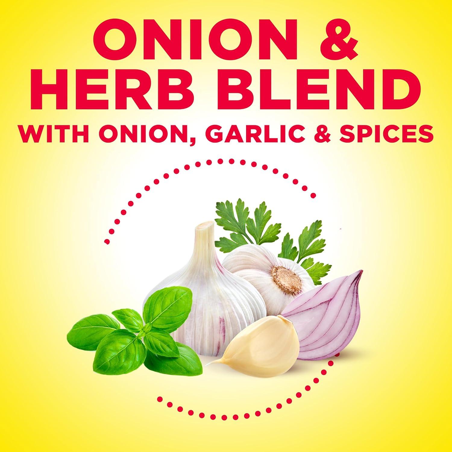 image:imageDash SaltFree Seasoning Blend Onion amp Herb 25 Ounce Pack of 8Onion Herb