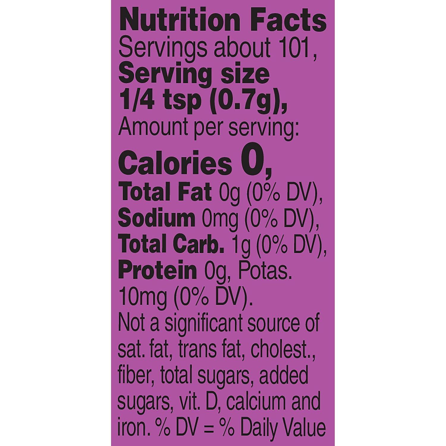 image:imageDash SaltFree Seasoning Blend Onion amp Herb 25 Ounce Pack of 8Onion Herb