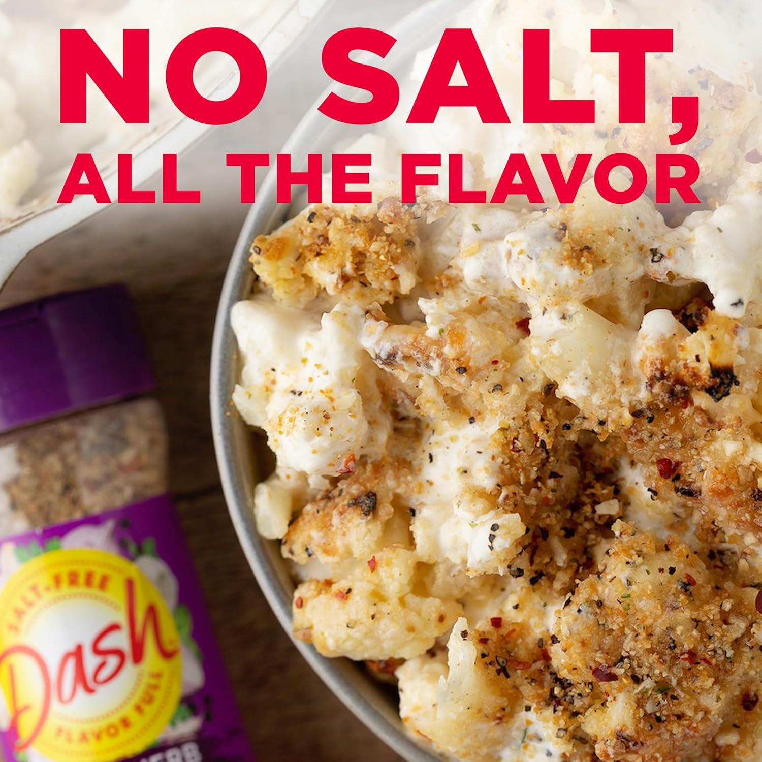 image:imageDash SaltFree Seasoning Blend Onion amp Herb 25 Ounce Pack of 8Onion Herb