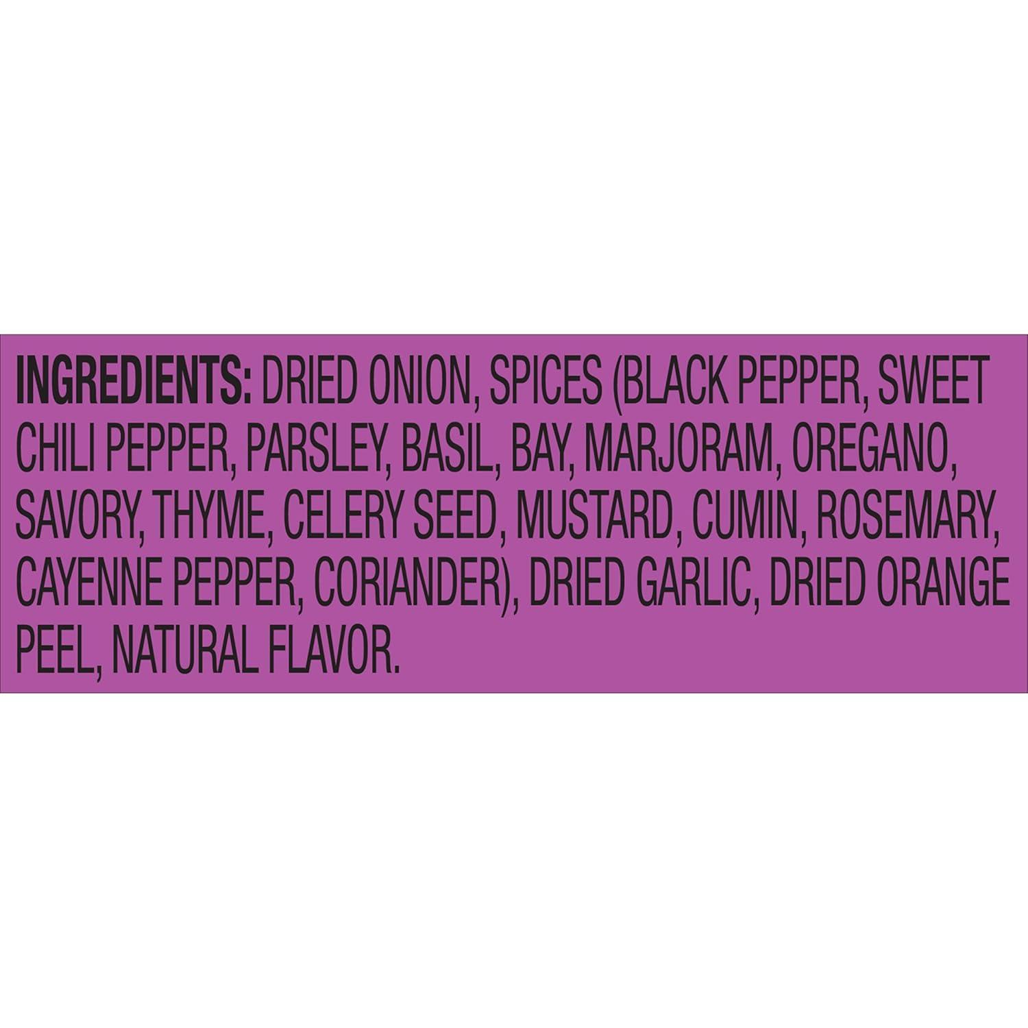 image:imageDash SaltFree Seasoning Blend Onion amp Herb 25 Ounce Pack of 8Onion Herb