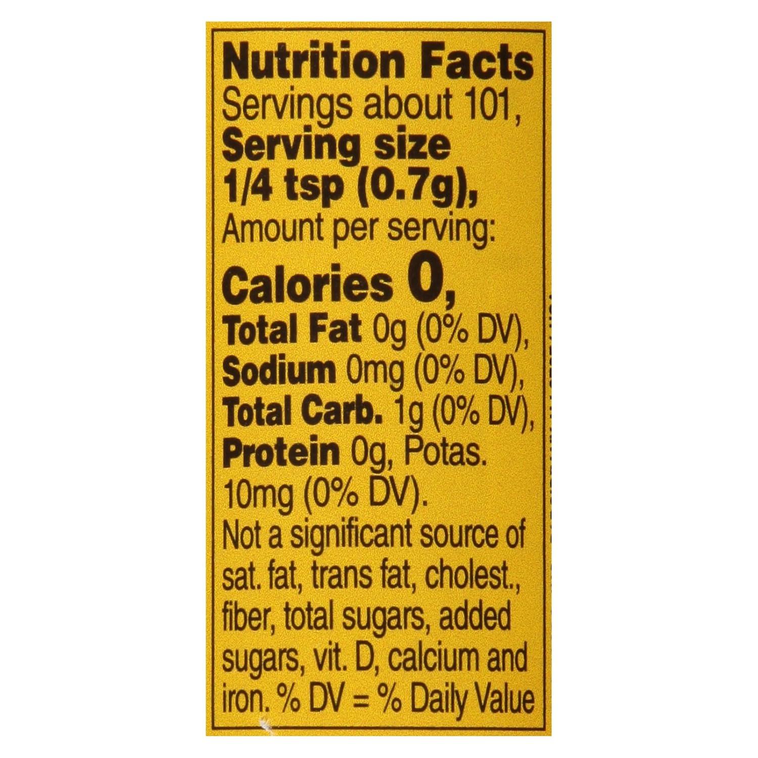 image:imageDash SaltFree Seasoning Blend Onion amp Herb 25 Ounce Pack of 8Original