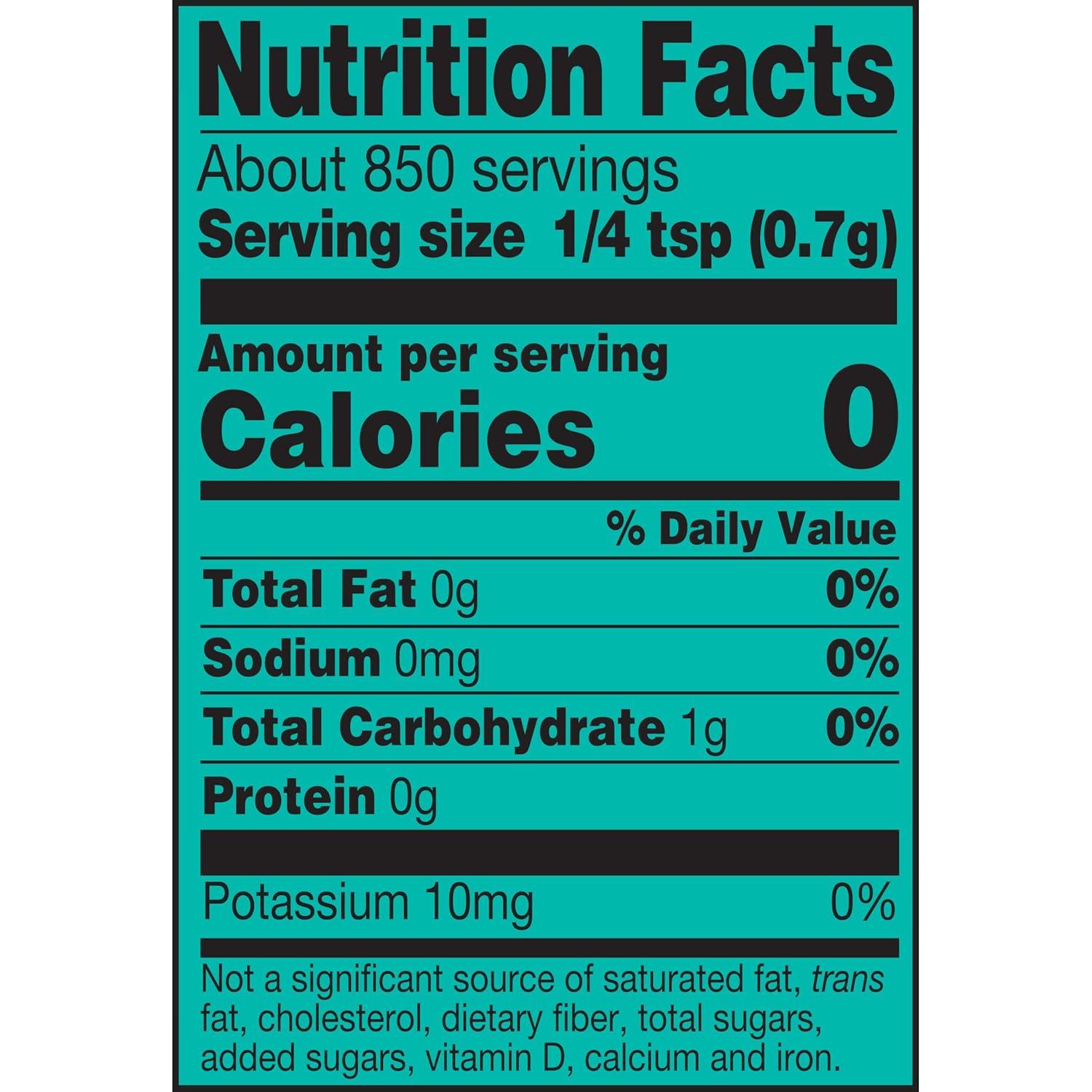 image:imageDash SaltFree Seasoning Blend Original 21 OunceGarlic and Herb