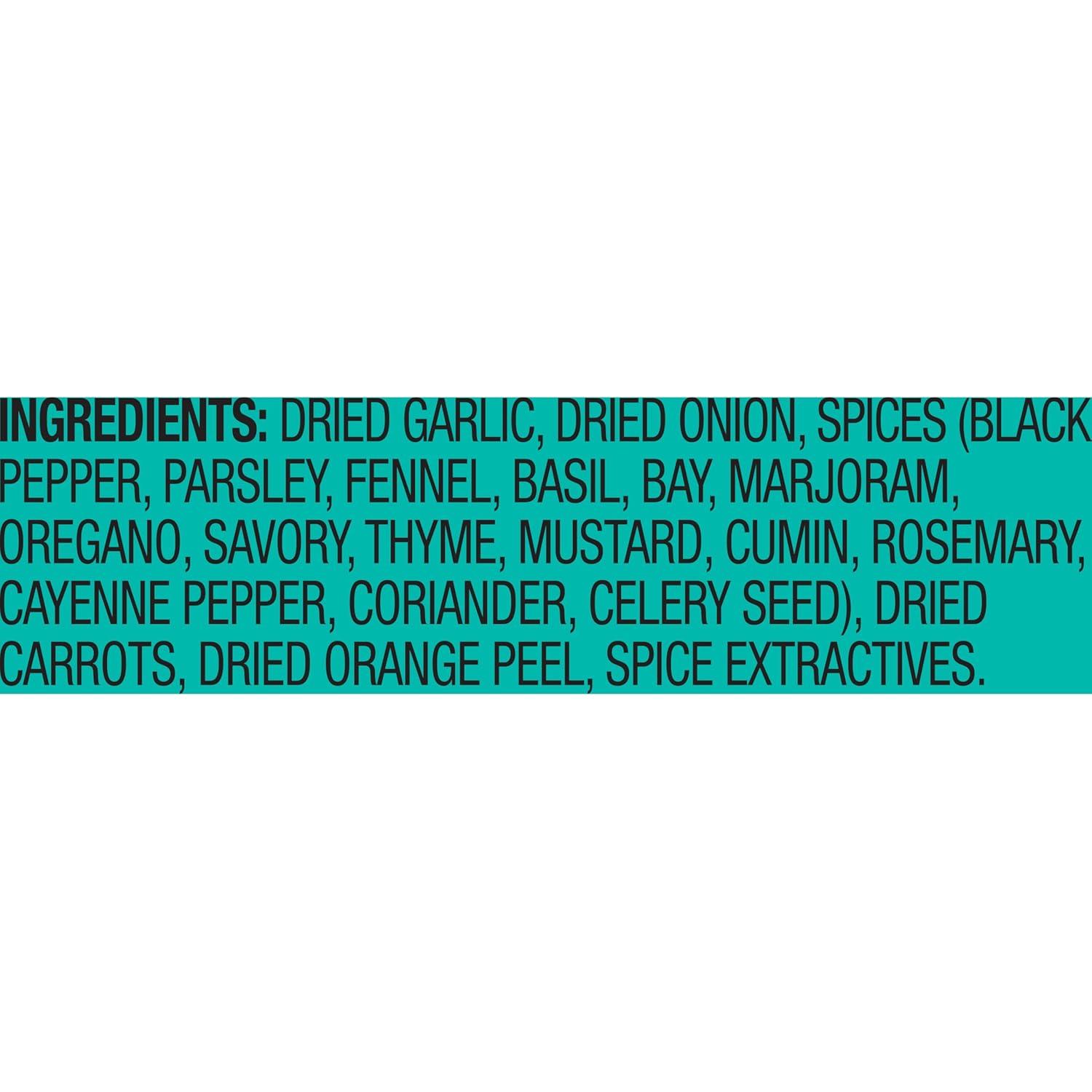 image:imageDash SaltFree Seasoning Blend Original 21 OunceGarlic and Herb