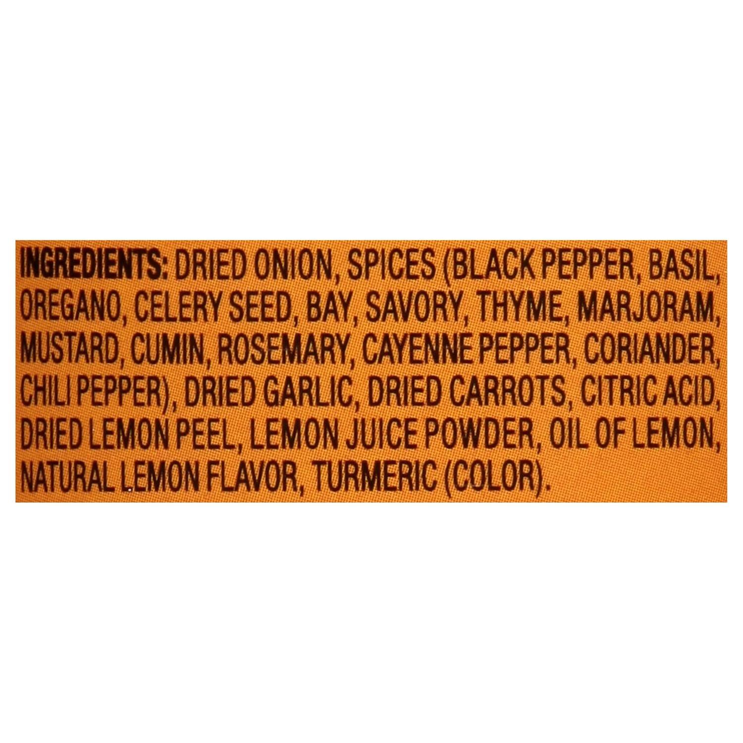 image:imageDash SaltFree Seasoning Blend Original 21 OunceLemon Pepper