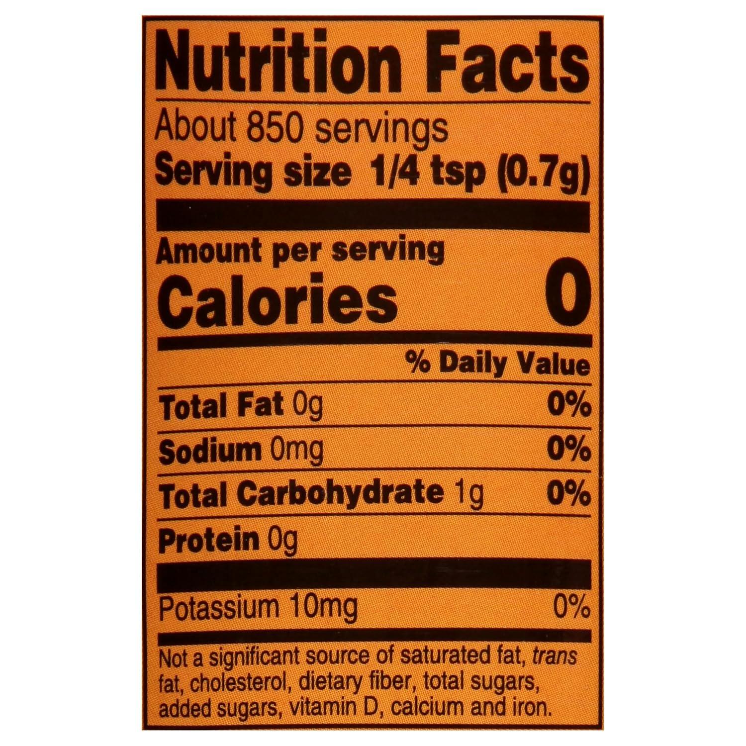 image:imageDash SaltFree Seasoning Blend Original 21 OunceLemon Pepper