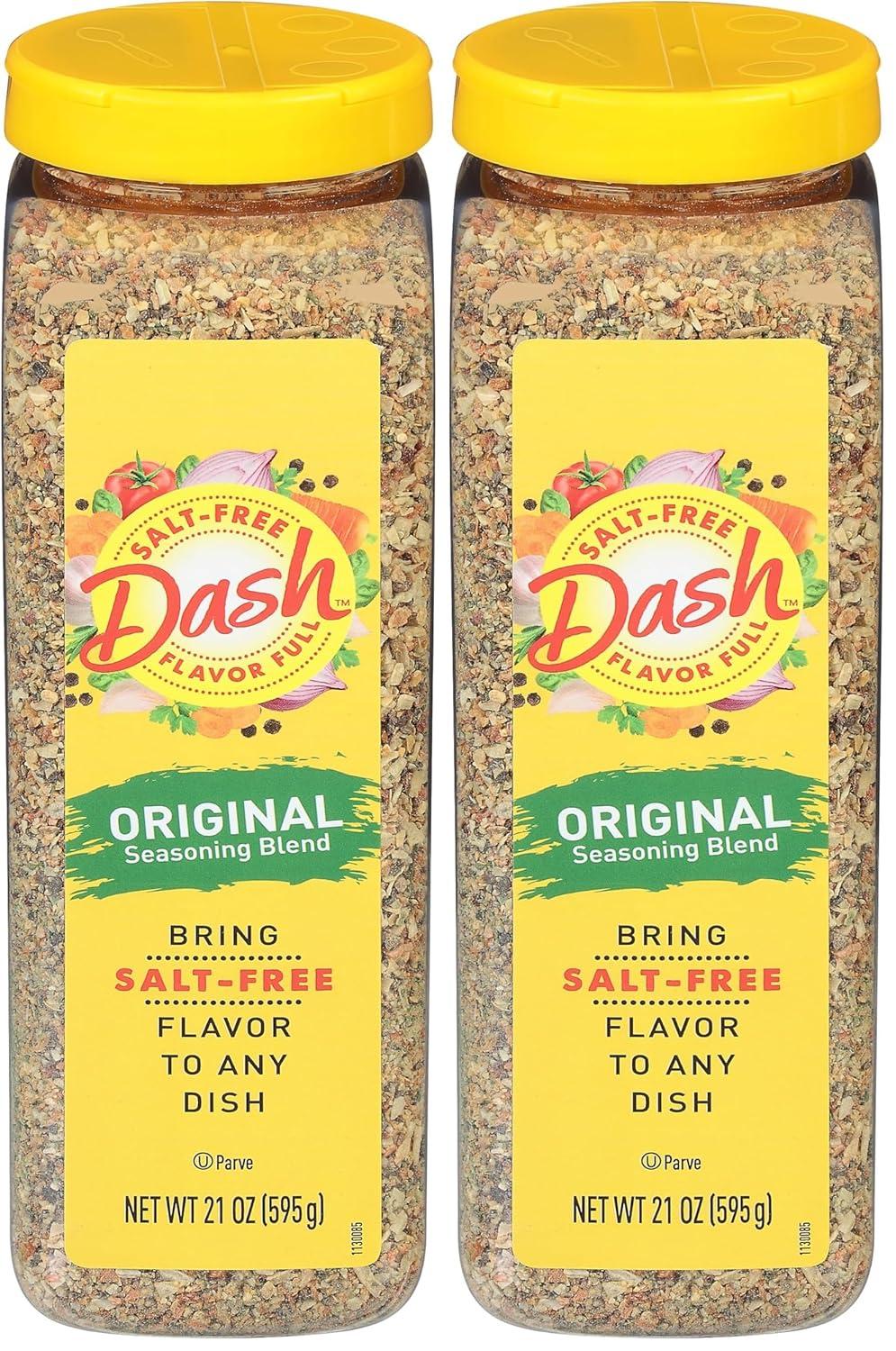 image:imageDash SaltFree Seasoning Blend Original 21 OunceOriginal