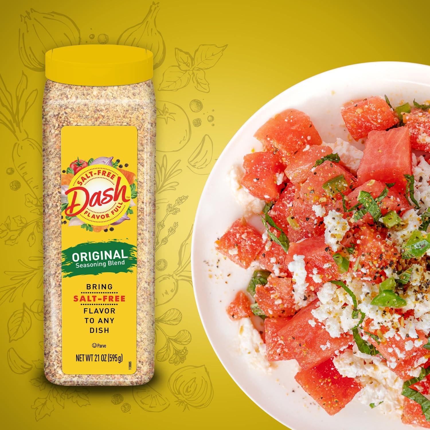 image:imageDash SaltFree Seasoning Blend Original 21 OunceOriginal