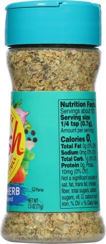 image:imageDash SaltFree Seasoning Blend Southwest Chipotle 25 OunceGarlic Herb
