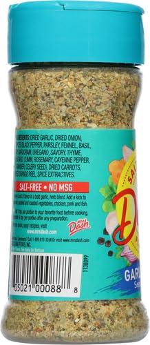 image:imageDash SaltFree Seasoning Blend Southwest Chipotle 25 OunceGarlic Herb