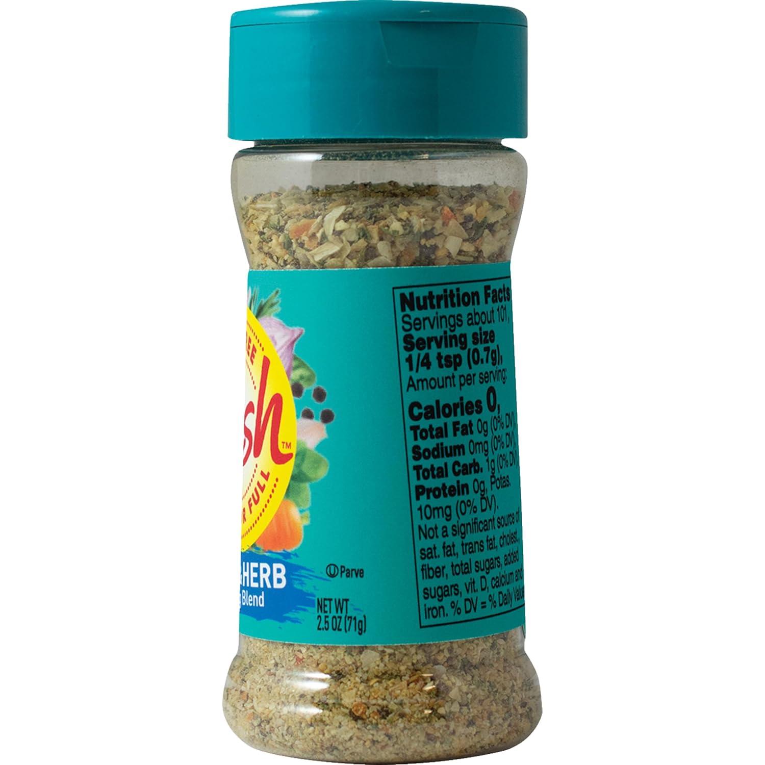 image:imageDash SaltFree Seasoning Blend Southwest Chipotle 25 OunceGarlic Herb
