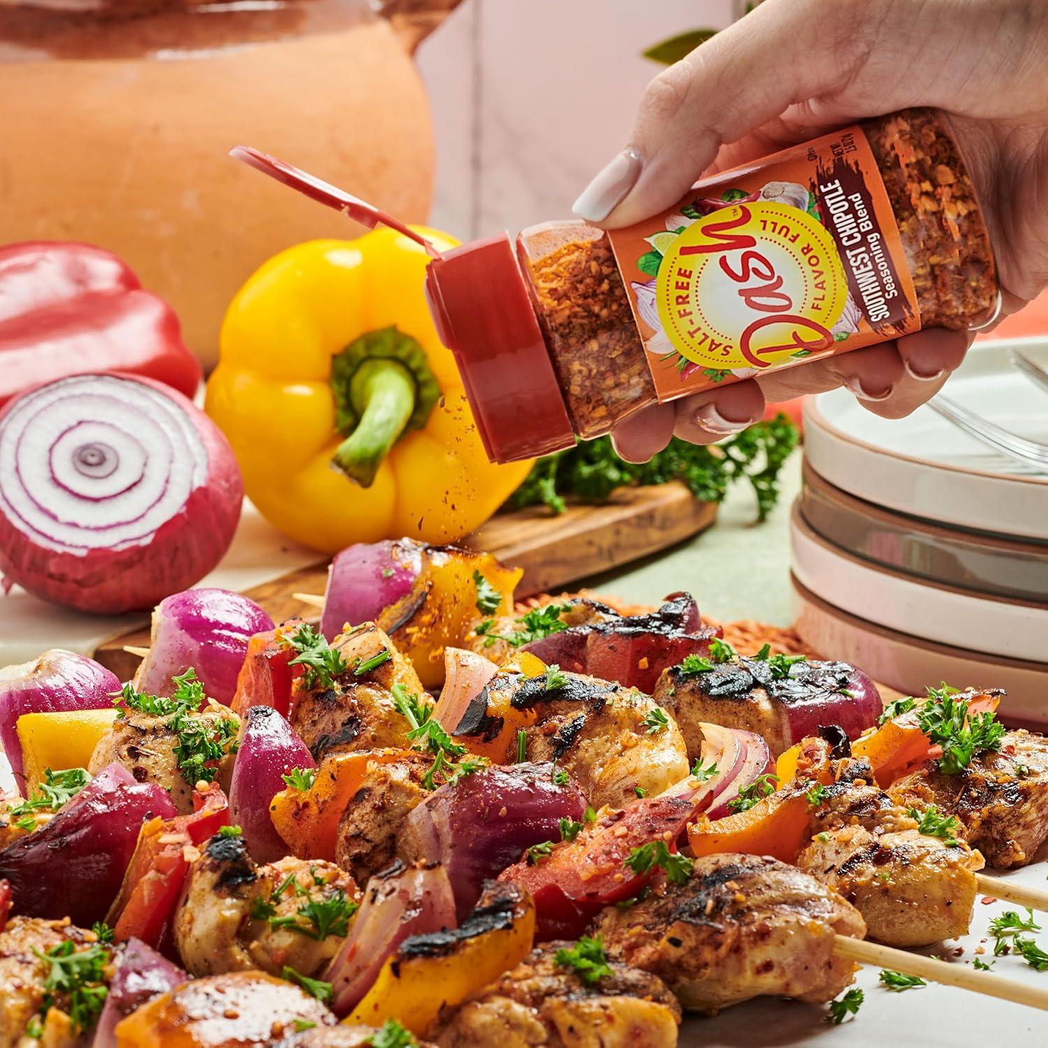 image:imageDash SaltFree Seasoning Blend Southwest Chipotle 25 OunceSouthwest Chipotle