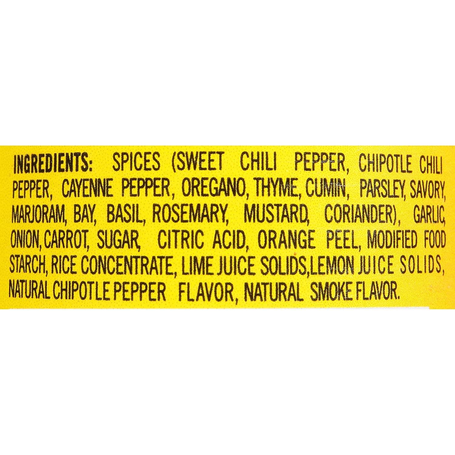 image:imageDash SaltFree Seasoning Blend Southwest Chipotle 25 OunceSouthwest Chipotle
