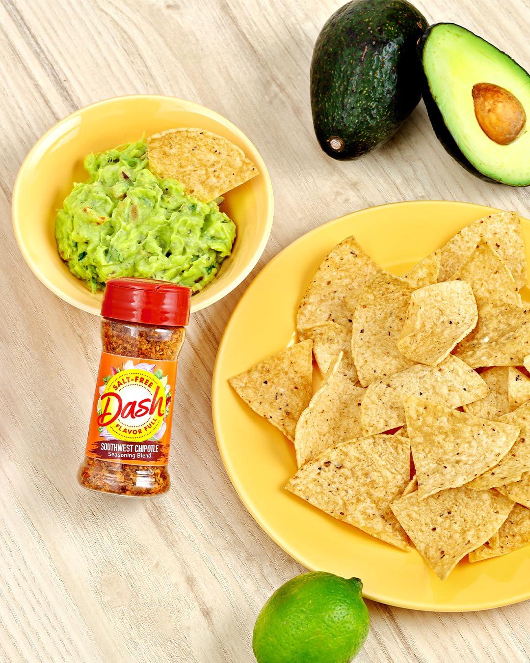 image:imageDash SaltFree Seasoning Blend Southwest Chipotle 25 OunceSouthwest Chipotle