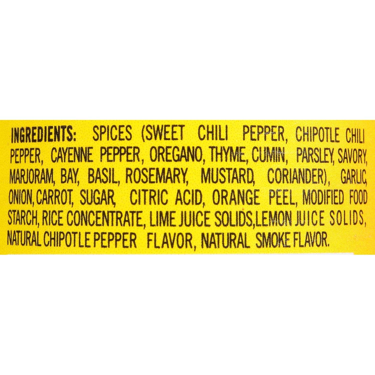 image:imageDash SaltFree Seasoning Blend Southwest Chipotle 25 OunceSouthwest Chipotle