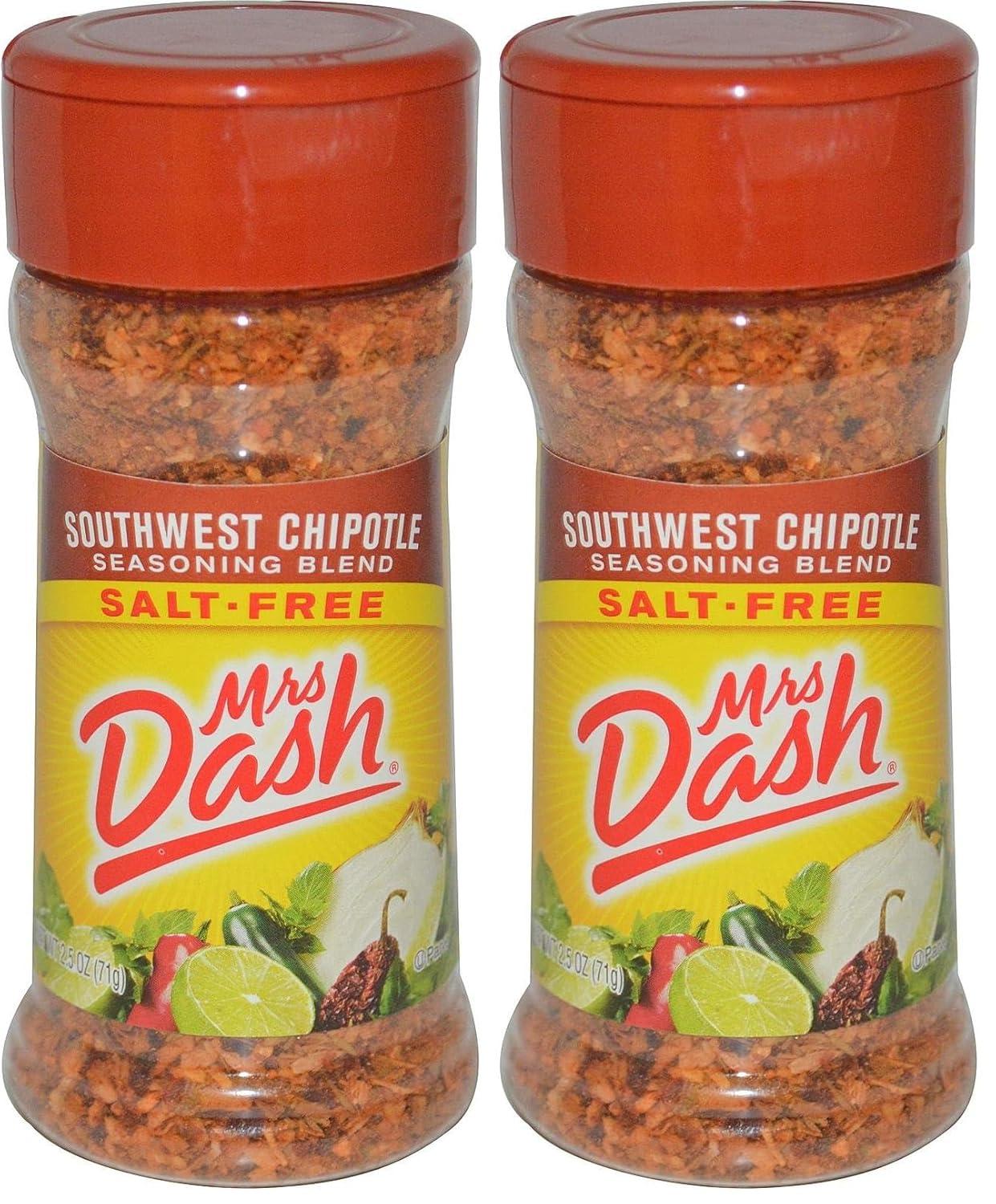 image:imageDash SaltFree Seasoning Blend Southwest Chipotle 25 OunceSouthwest Chipotle