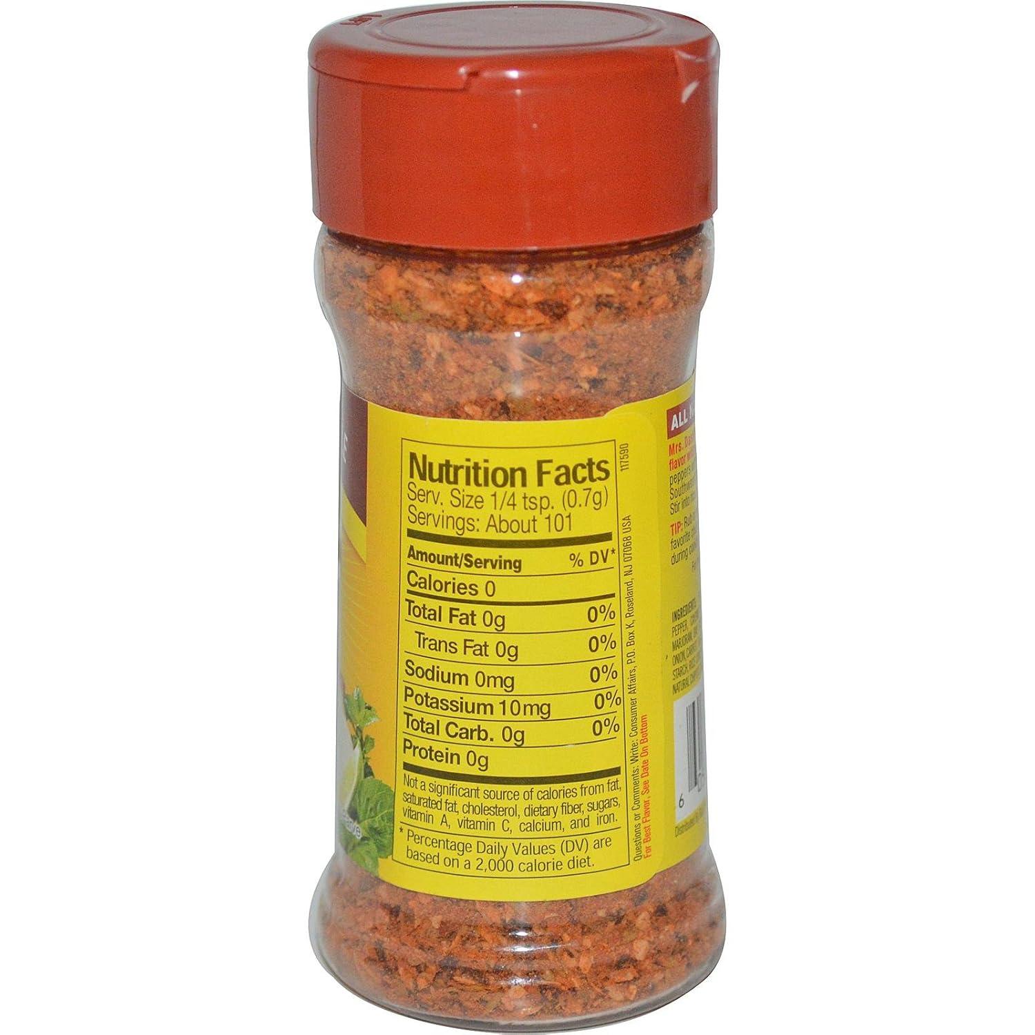 image:imageDash SaltFree Seasoning Blend Southwest Chipotle 25 OunceSouthwest Chipotle