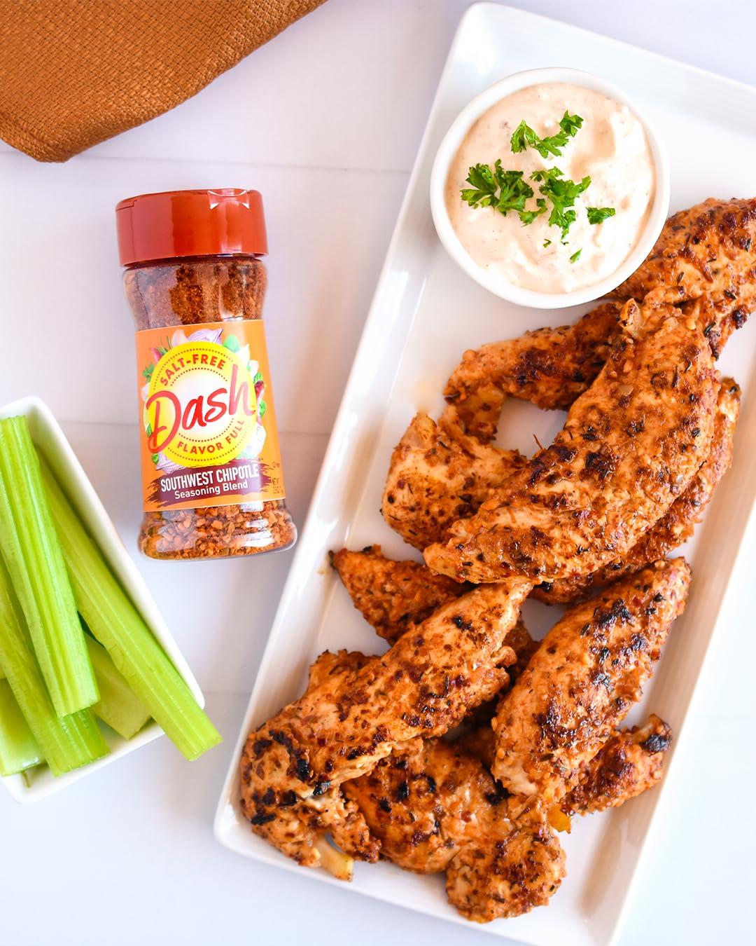 image:imageDash SaltFree Seasoning Blend Southwest Chipotle 25 OunceSouthwest Chipotle