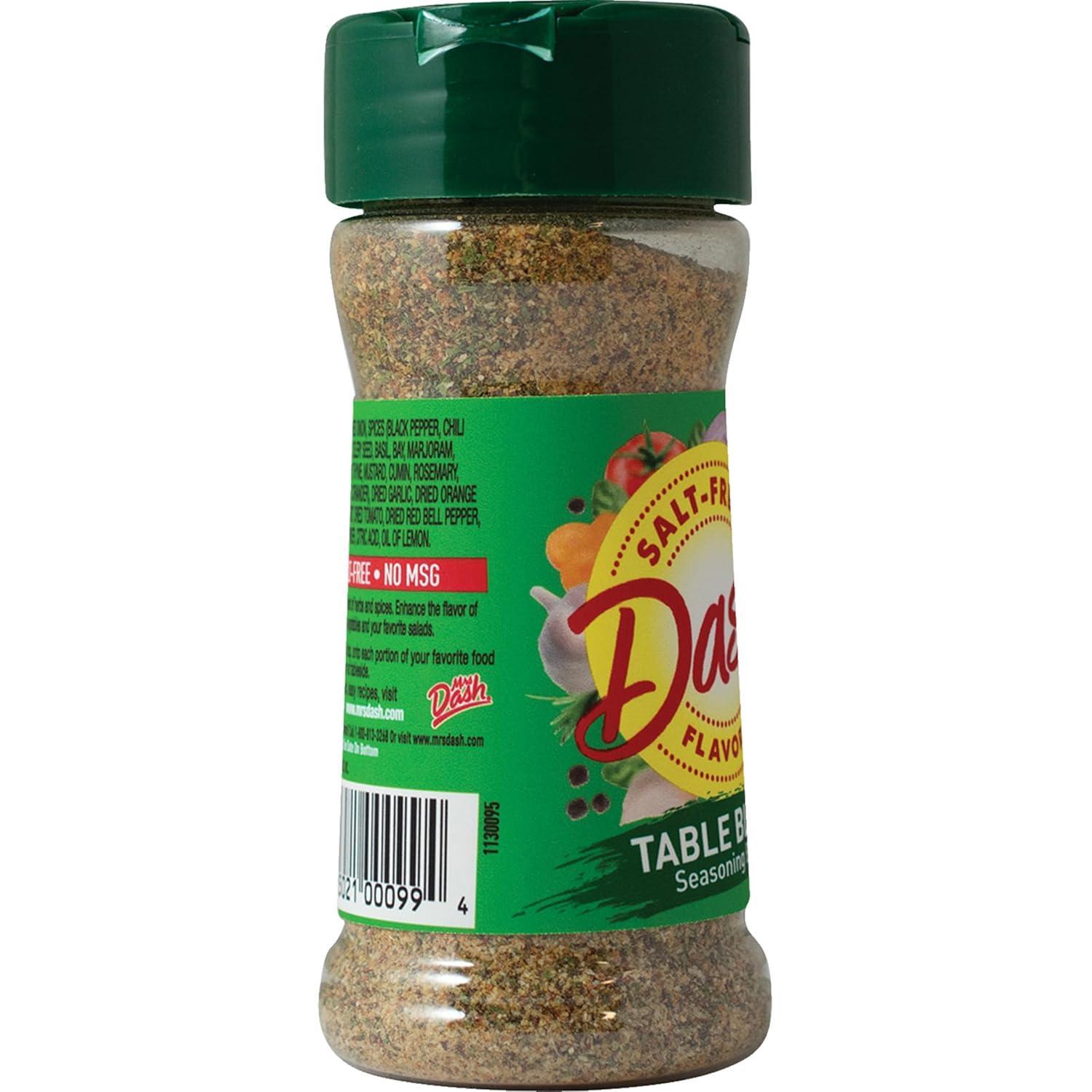 image:imageDash SaltFree Seasoning Blend Southwest Chipotle 25 OunceTable Blend