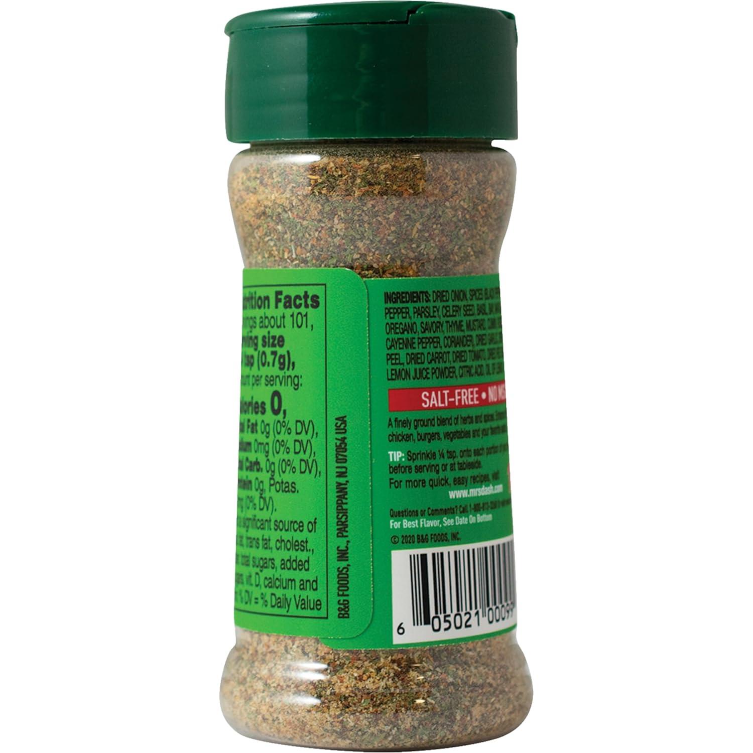 image:imageDash SaltFree Seasoning Blend Southwest Chipotle 25 OunceTable Blend