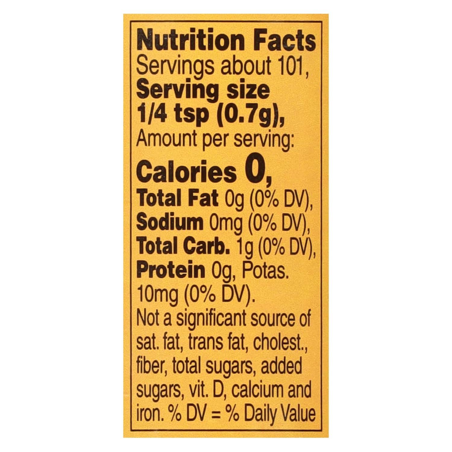 image:imageDash SaltFree Seasoning Blend Table Blend 25 Ounce Pack of 8Lemon Pepper