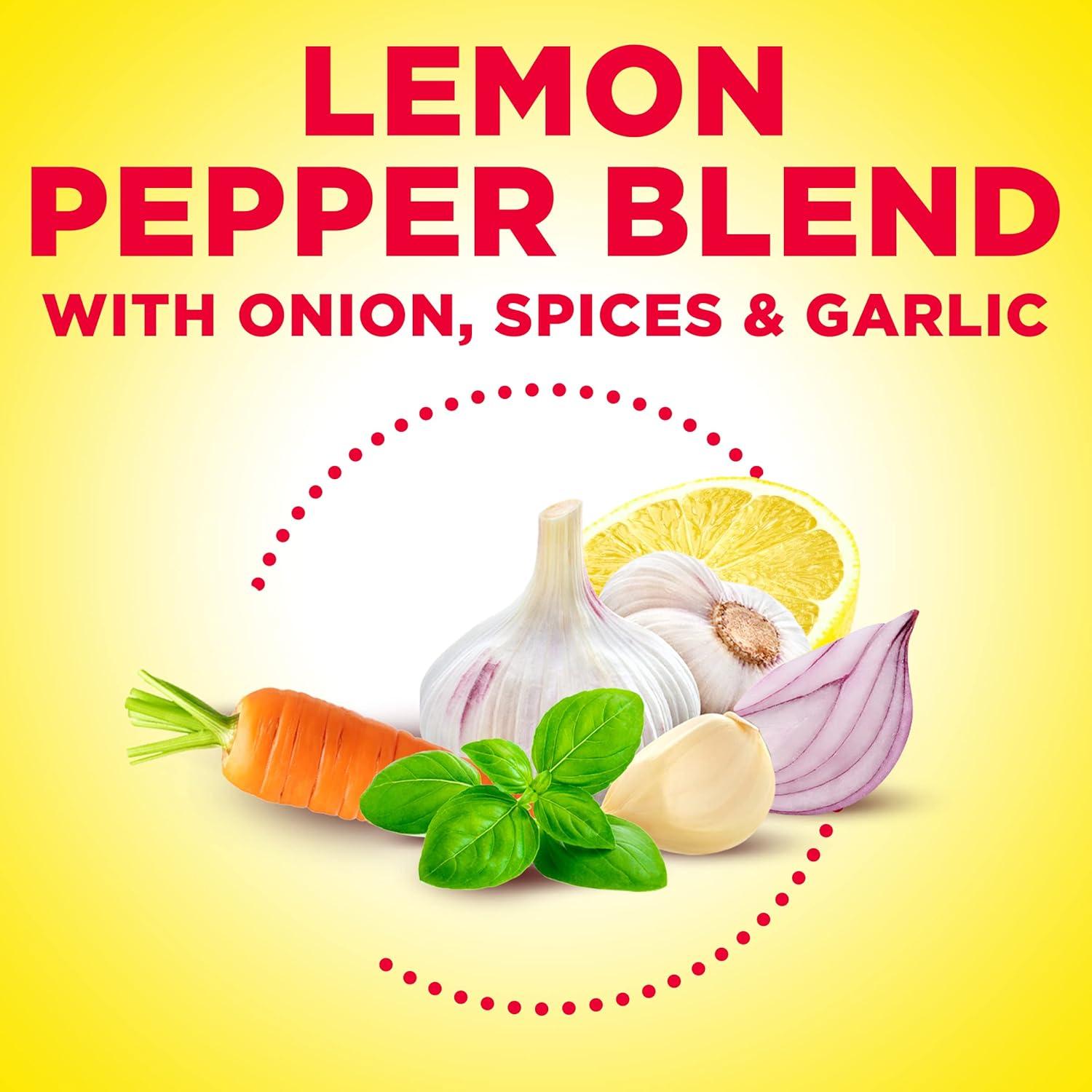 image:imageDash SaltFree Seasoning Blend Table Blend 25 Ounce Pack of 8Lemon Pepper