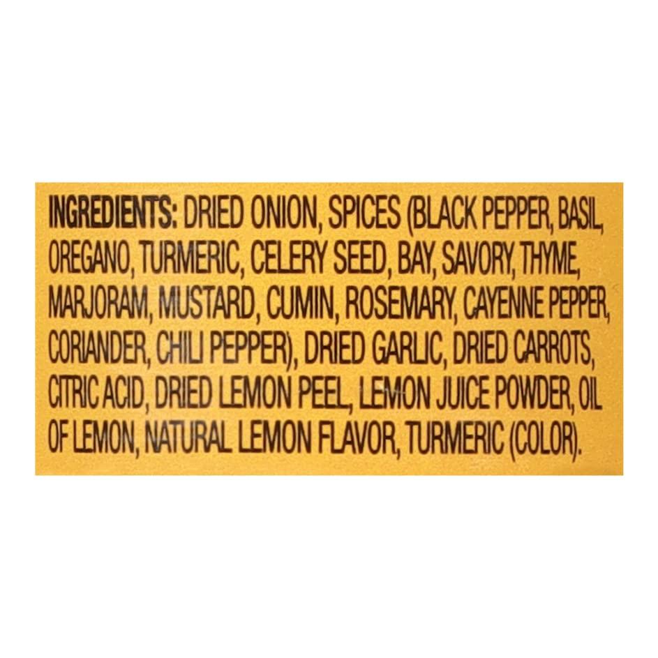 image:imageDash SaltFree Seasoning Blend Table Blend 25 Ounce Pack of 8Lemon Pepper