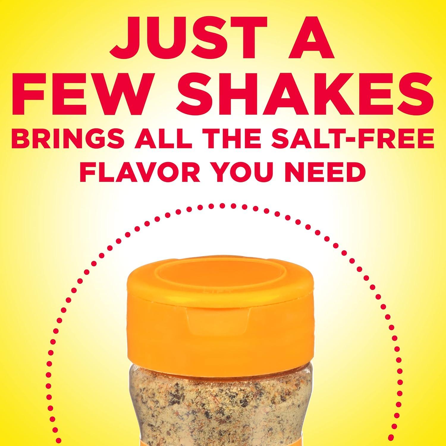 image:imageDash SaltFree Seasoning Blend Table Blend 25 Ounce Pack of 8Lemon Pepper