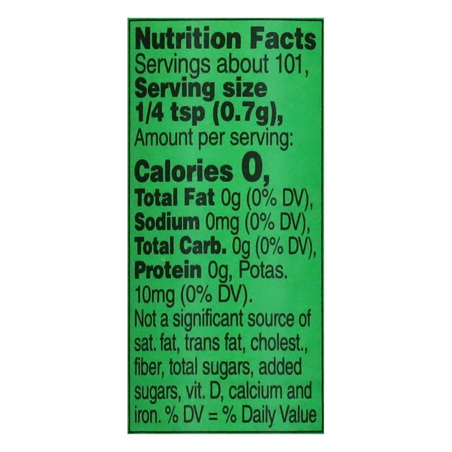 image:imageDash SaltFree Seasoning Blend Table Blend 25 Ounce Pack of 8Table Blend