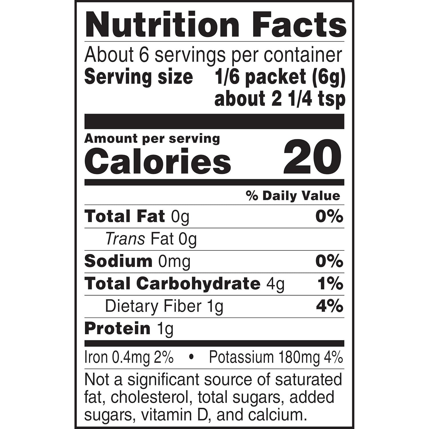 image:imageDash SaltFree Seasoning Mix Chili 125 Ounce Pack of 12Taco