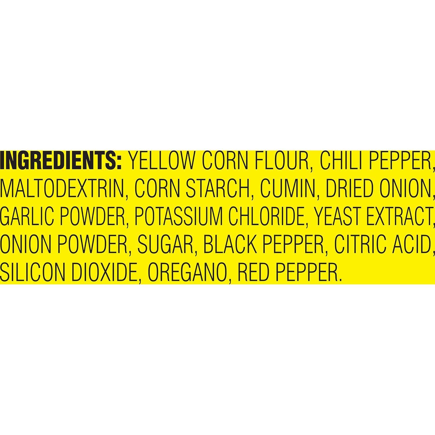 image:imageDash SaltFree Seasoning Mix Chili 125 Ounce Pack of 12Taco