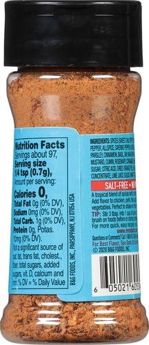 image:imageDash SaltFree Taco Seasoning Blend 25 OunceCaribbean Citrus