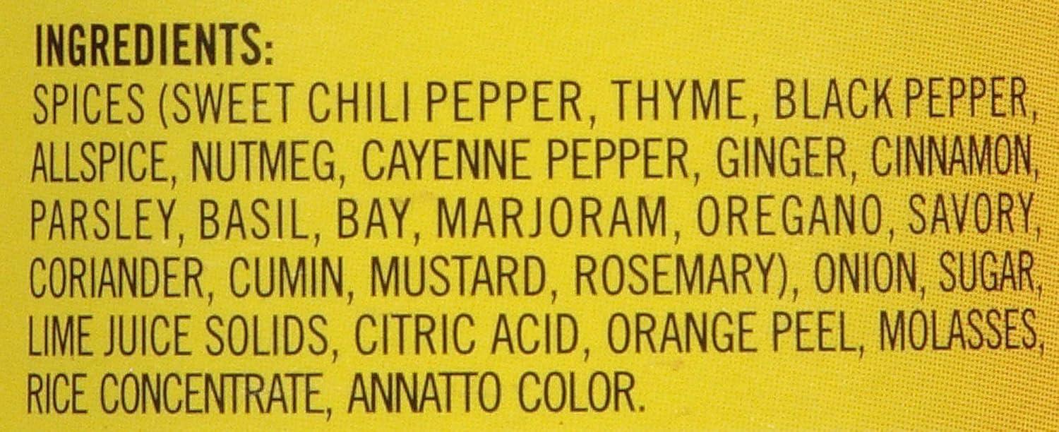 image:imageDash SaltFree Taco Seasoning Blend 25 OunceCaribbean Citrus