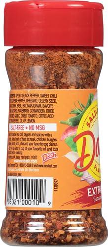 image:imageDash SaltFree Taco Seasoning Blend 25 OunceExtra Spicy