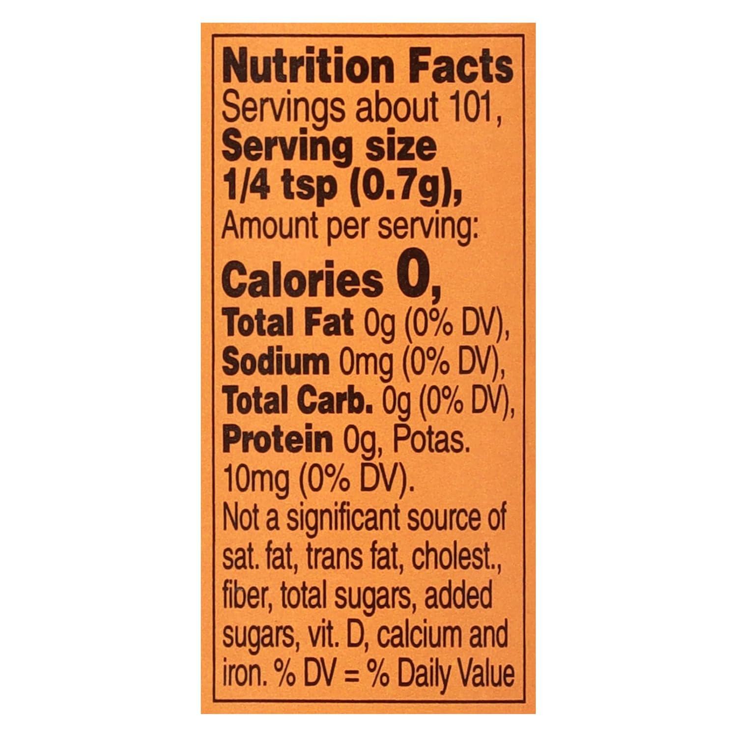 image:imageDash SaltFree Taco Seasoning Blend 25 OunceExtra Spicy
