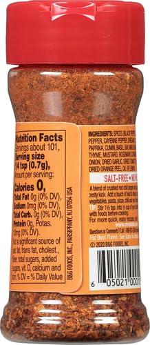 image:imageDash SaltFree Taco Seasoning Blend 25 OunceExtra Spicy