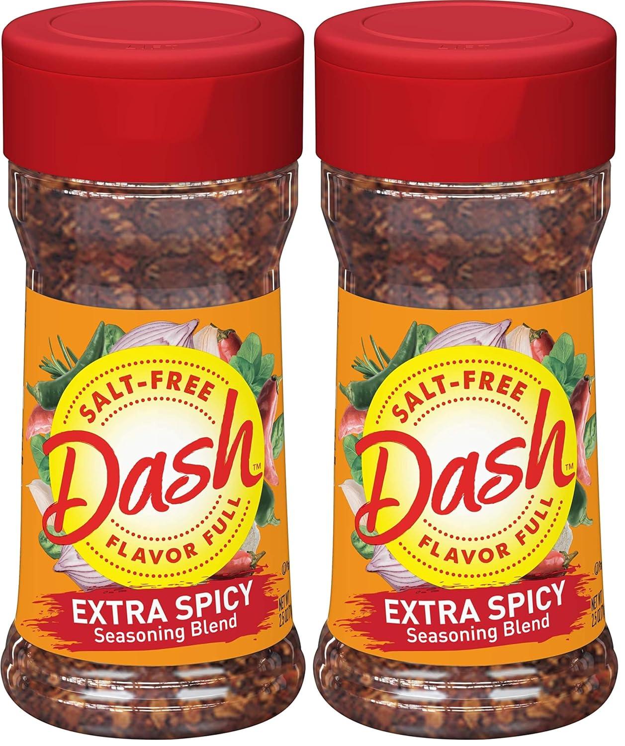 image:imageDash SaltFree Taco Seasoning Blend 25 OunceExtra Spicy